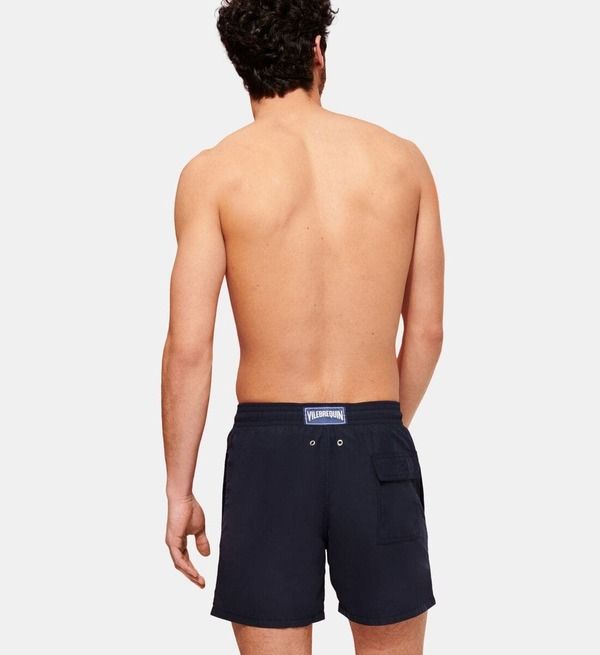 ヴィルブレクイン メンズ 水着 ハーフパンツ・ショーツ Vilebrequin Mensolid Swim Trunks Noir