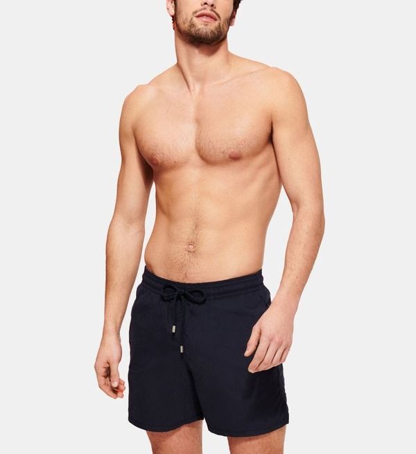 ヴィルブレクイン メンズ 水着 ハーフパンツ・ショーツ Vilebrequin Mensolid Swim Trunks Noir