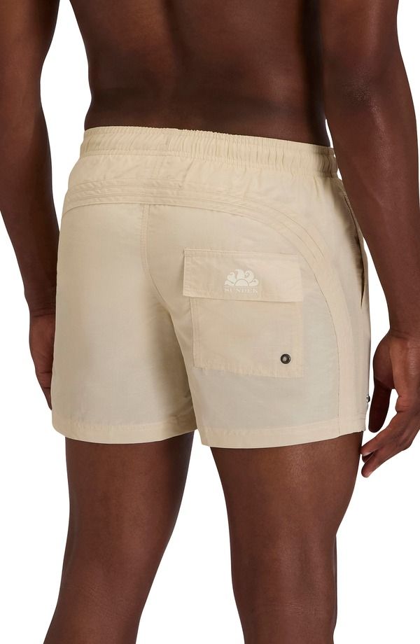 サンデッキ メンズ 水着 ハーフパンツ・ショーツ Sundek Solid Swim Trunksafari