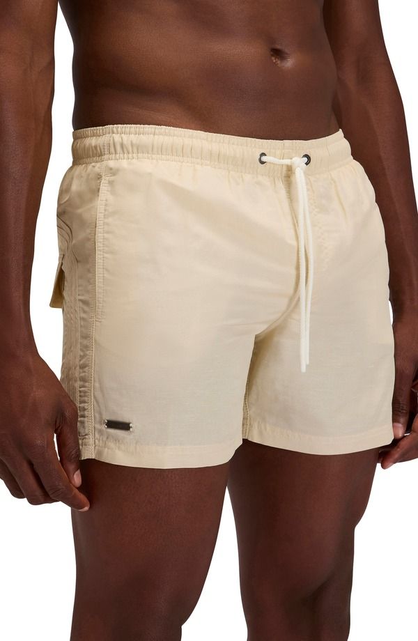 サンデッキ メンズ 水着 ハーフパンツ・ショーツ Sundek Solid Swim Trunksafari