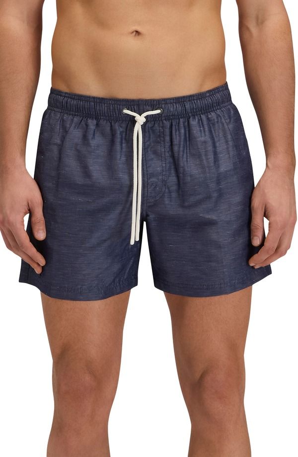 サンデッキ メンズ 水着 ハーフパンツ・ショーツ Sundek Solid Swim Trunks Dark Navy ネイビー