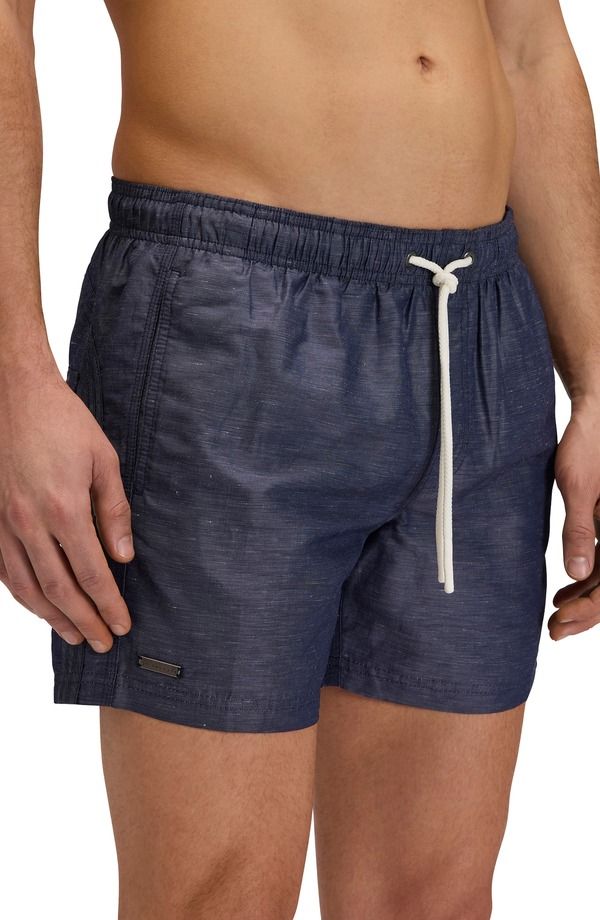サンデッキ メンズ 水着 ハーフパンツ・ショーツ Sundek Solid Swim Trunks Dark Navy ネイビー
