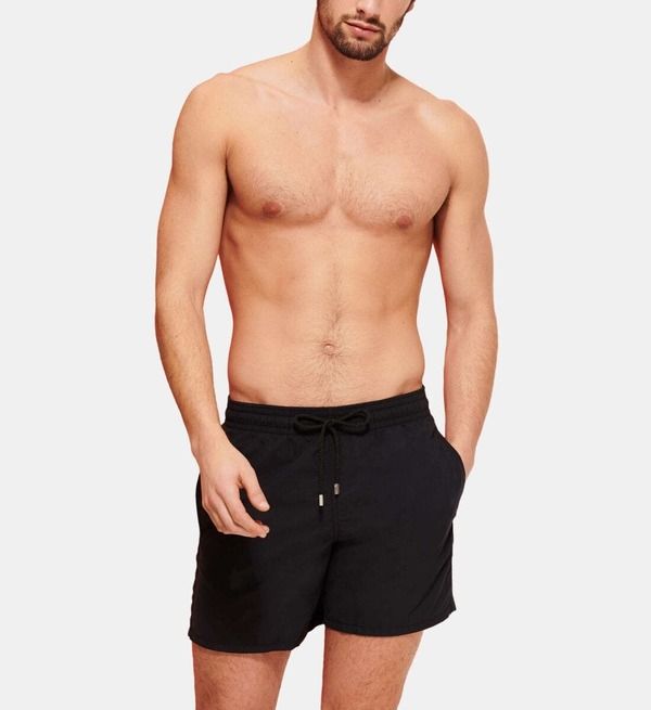 ヴィルブレクイン メンズ 水着 ハーフパンツ・ショーツ Vilebrequin Mensolid Swim Trunks Bleu Marine