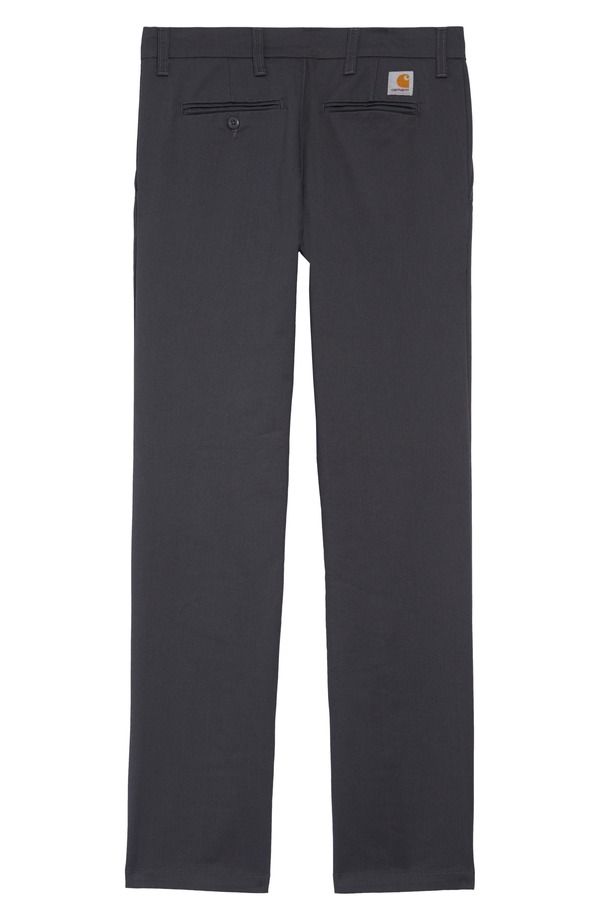 カーハート メンズ ボトムス カジュアルパンツ Carhartt Work In Progressid Chino Pants Blacksmith