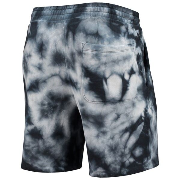 ニューエラ メンズ ボトムス ハーフパンツ・ショーツ ショートパンツ Mens New Era Black New Orleansaints TieDye Shorts Black ブラック
