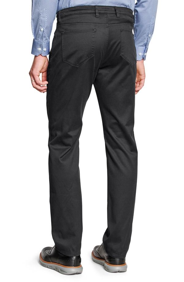 ジョンストンアンドマーフィー メンズ ボトムス カジュアルパンツ ストレート コットン Johnston Murphy Straight Leg Stretch Cotton 5Pocket Pant