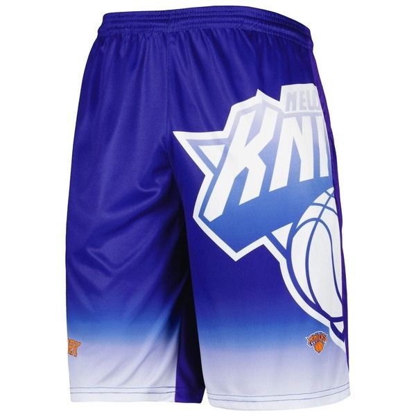 ファナティクス メンズ ボトムス ハーフパンツ・ショーツ ショートパンツ グラフィック Mens Fanatics Branded Blue New Yorknicks Graphic Shorts