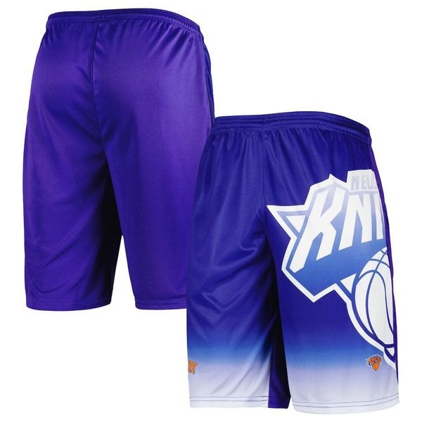 ファナティクス メンズ ボトムス ハーフパンツ・ショーツ ショートパンツ グラフィック Mens Fanatics Branded Blue New Yorknicks Graphic Shorts