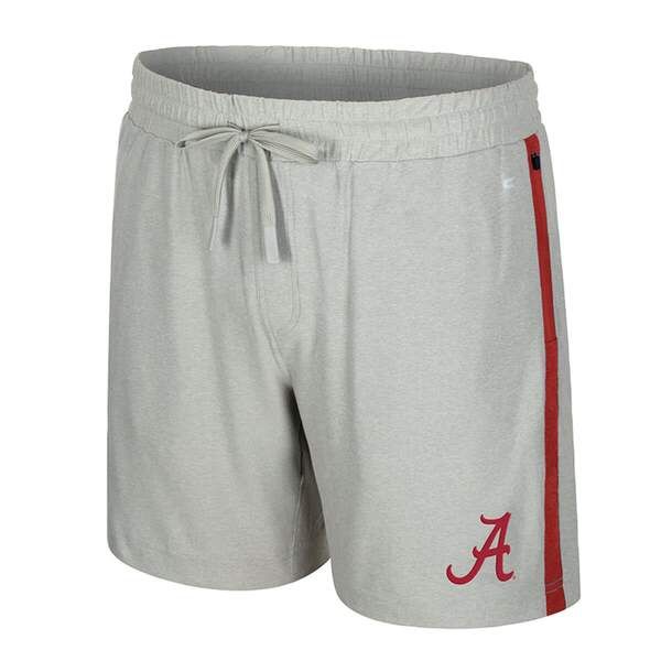 コロシアム メンズ ボトムス ハーフパンツ・ショーツ ショートパンツ Mens Colosseum Gray Alabama Crimson Tide Mac Shorts Gray グレー コロシアム メンズ ボトムス ハーフパンツ・ショーツ ショートパンツ Mens Colosseum Gray Alabama Crimson Tide Mac Shorts Gray グレー