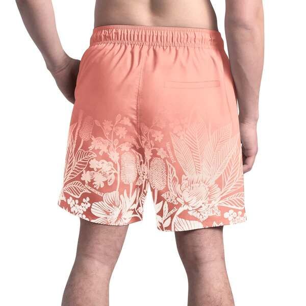 マルガリータビル メンズ 水着 ハーフパンツ・ショーツ ショートパンツ MensMargaritaville Coral Baltimore Orioles Lagoon Fiesta Swim Sh