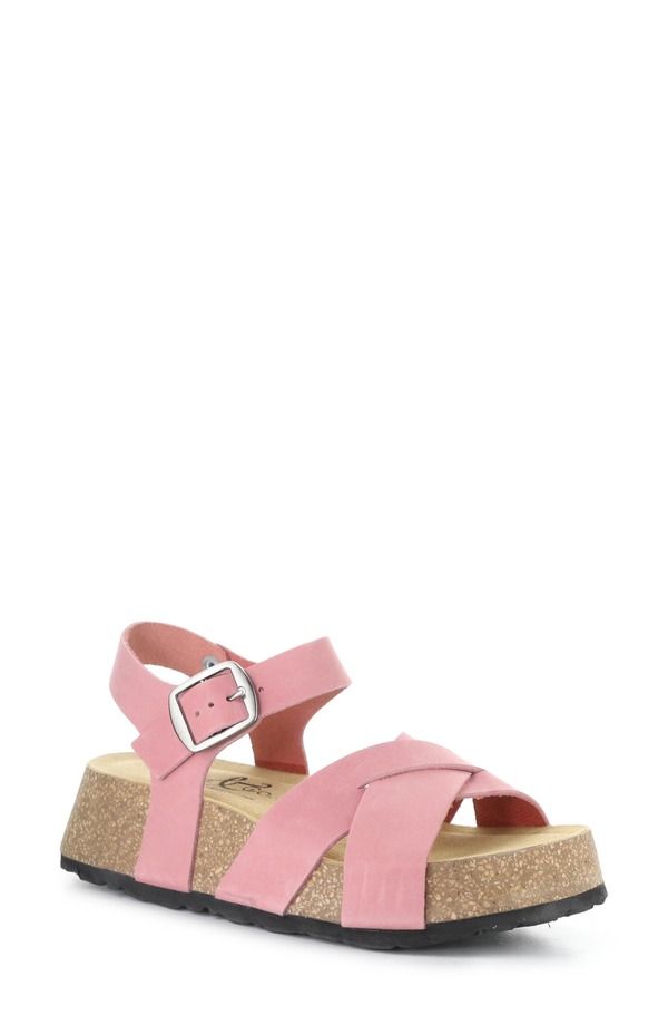 ボスアンドコー レディース シューズ サンダル プラットフォーム Bos Co Cielo Platform Wedge Sandal Pink ピンク