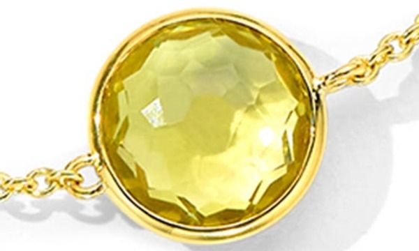 イッポリスタ レディース アクセサリー ネックレス・チョーカー レース Ippolita Lollipop Graduated 7Stone Stationecklace Gold ゴールド