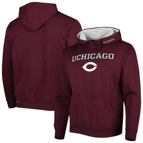 コロシアム メンズ アウター パーカー・スウェット Mens Colosseumaroon UChicago Maroons Isle Pullover Hoodie Maroon マルーン