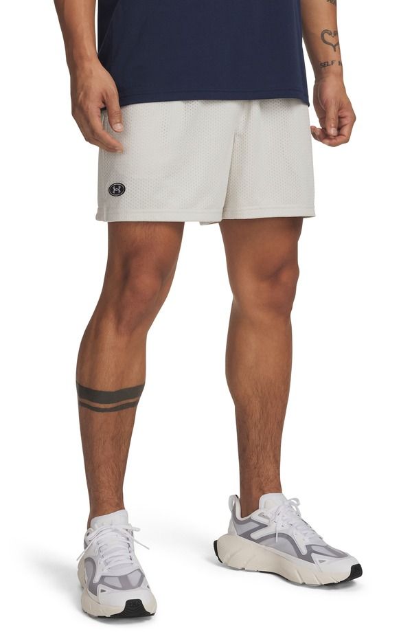アンダーアーマー メンズ ボトムス ハーフパンツ・ショーツ メッシュ ショートパンツ Under Armour Icon Meshortsummit White ホワイト