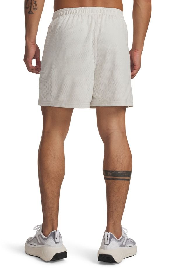アンダーアーマー メンズ ボトムス ハーフパンツ・ショーツ メッシュ ショートパンツ Under Armour Icon Meshortsummit White ホワイト
