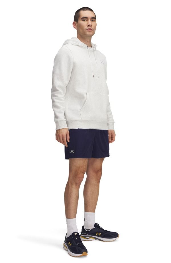 アンダーアーマー メンズ ボトムス ハーフパンツ・ショーツ メッシュ ショートパンツ Under Armour Icon Meshorts 410 Midnight Navy ネイビー