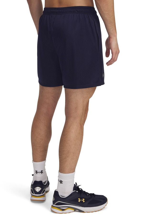 アンダーアーマー メンズ ボトムス ハーフパンツ・ショーツ メッシュ ショートパンツ Under Armour Icon Meshorts 410 Midnight Navy ネイビー