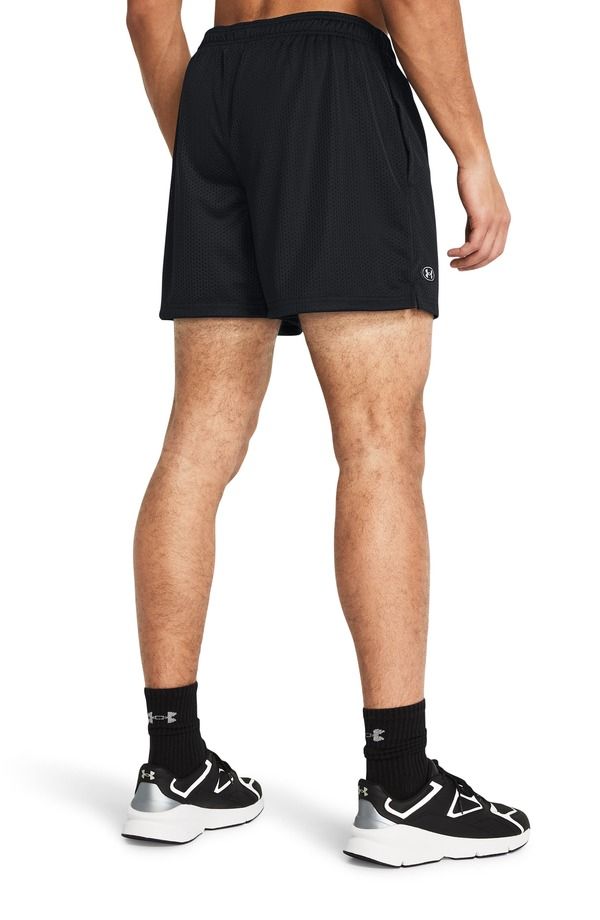 アンダーアーマー メンズ ボトムス ハーフパンツ・ショーツ メッシュ ショートパンツ Under Armour Icon Meshorts Black ブラック アンダーアーマー メンズ ボトムス ハーフパンツ・ショーツ メッシュ ショートパンツ Under Armour Icon Meshorts Black ブラック