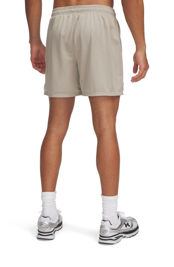 アンダーアーマー メンズ ボトムス ハーフパンツ・ショーツ メッシュ ショートパンツ Under Armour Icon Meshorts Timberwolf Taupe トープ