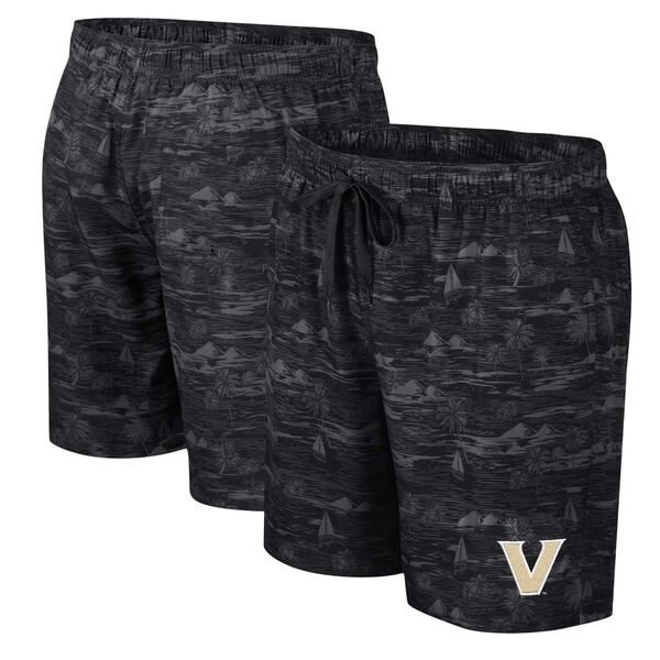 コロシアム メンズ 水着 ハーフパンツ・ショーツ ショートパンツ Mens Colosseum Black Vanderbilt Commodores Ozark Swim Shorts Black