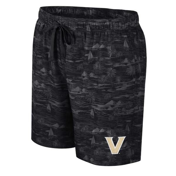 コロシアム メンズ 水着 ハーフパンツ・ショーツ ショートパンツ Mens Colosseum Black Vanderbilt Commodores Ozark Swim Shorts Black コロシアム メンズ 水着 ハーフパンツ・ショーツ ショートパンツ Mens Colosseum Black Vanderbilt Commodores Ozark Swim Shorts Black