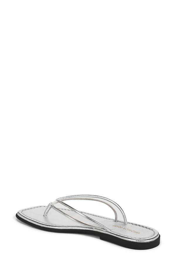 ヴェロニカ ベアード レディース シューズ サンダル Veronica Beard Clea Flip Flop Clear Silver シルバー ヴェロニカ ベアード レディース シューズ サンダル Veronica Beard Clea Flip Flop Clear Silver シルバー