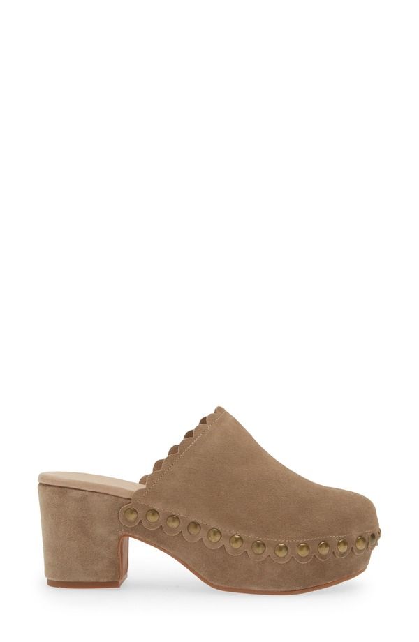 ショコラブルー レディース シューズ サンダル プラットフォーム ミニ Chocolat Blu Gemini Platform Clog Taupe Suede トープ ショコラブルー レディース シューズ サンダル プラットフォーム ミニ Chocolat Blu Gemini Platform Clog Taupe Suede トープ