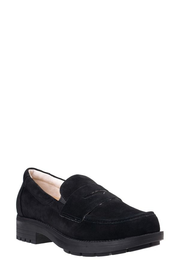 レヴィタライン レディース シューズ スリッポン・ローファー Revitalign Laurel Penny Loafer Black ブラック