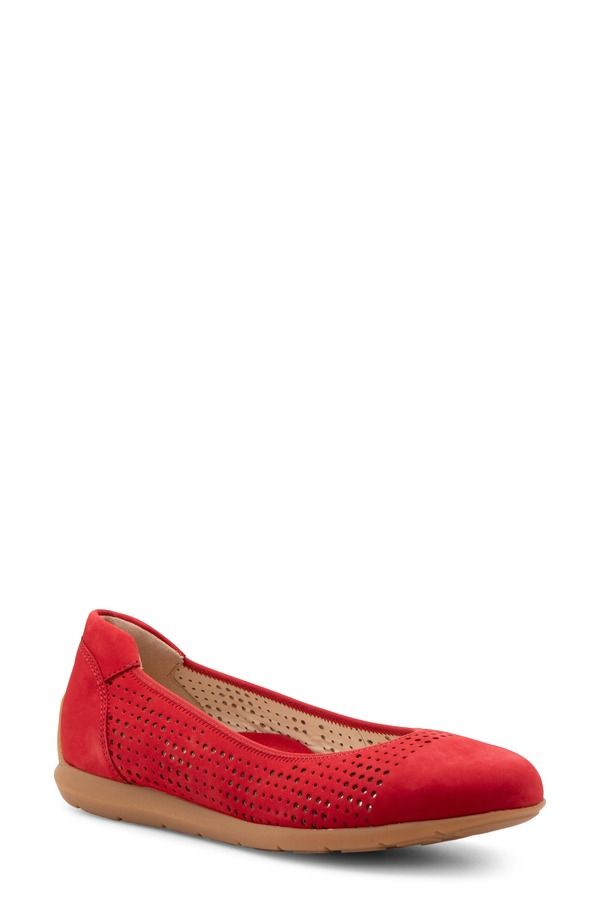 アラ レディース シューズ パンプス Sarah Perflat Flame Red レッド