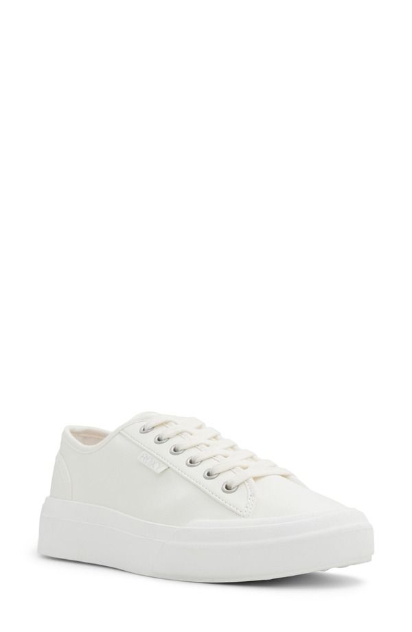 ロキシー レディース シューズ スニーカー Roxy Marina Sneaker White ホワイト