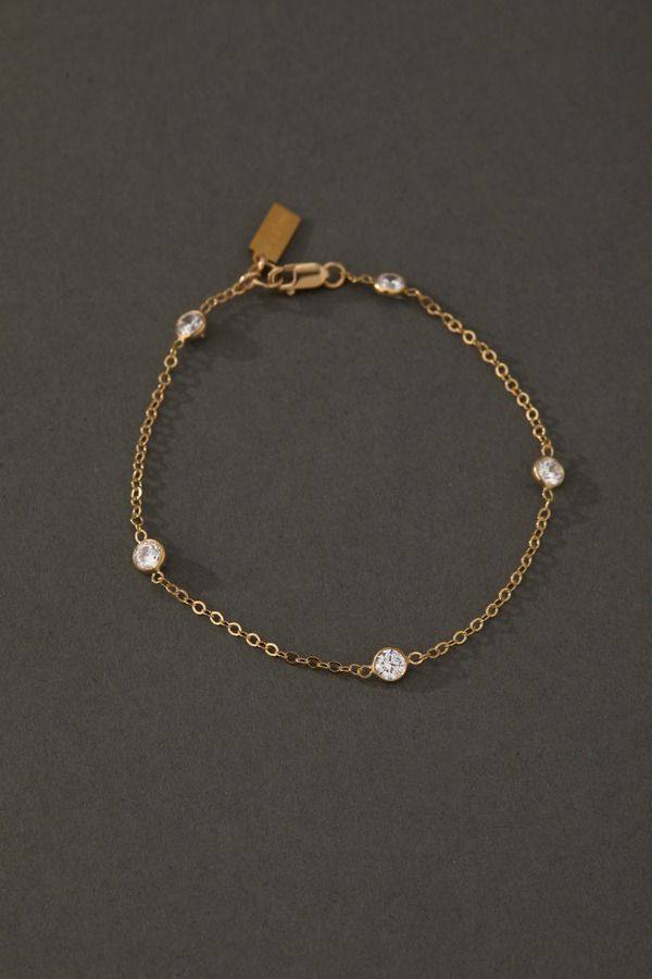 セットアンドストーンズ レディース アクセサリー ブレスレット・バングル・アンクレット Set Stones Faye Bracelet Gold ゴールド