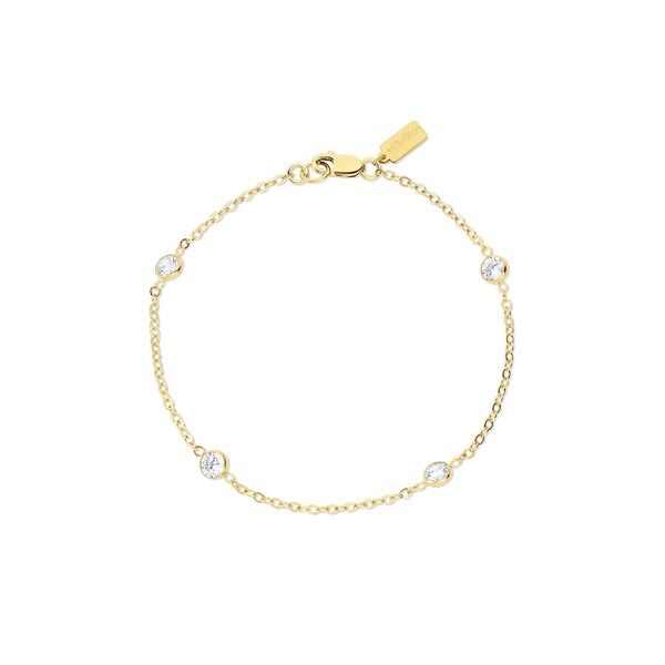 セットアンドストーンズ レディース アクセサリー ブレスレット・バングル・アンクレット Set Stones Faye Bracelet Gold ゴールド