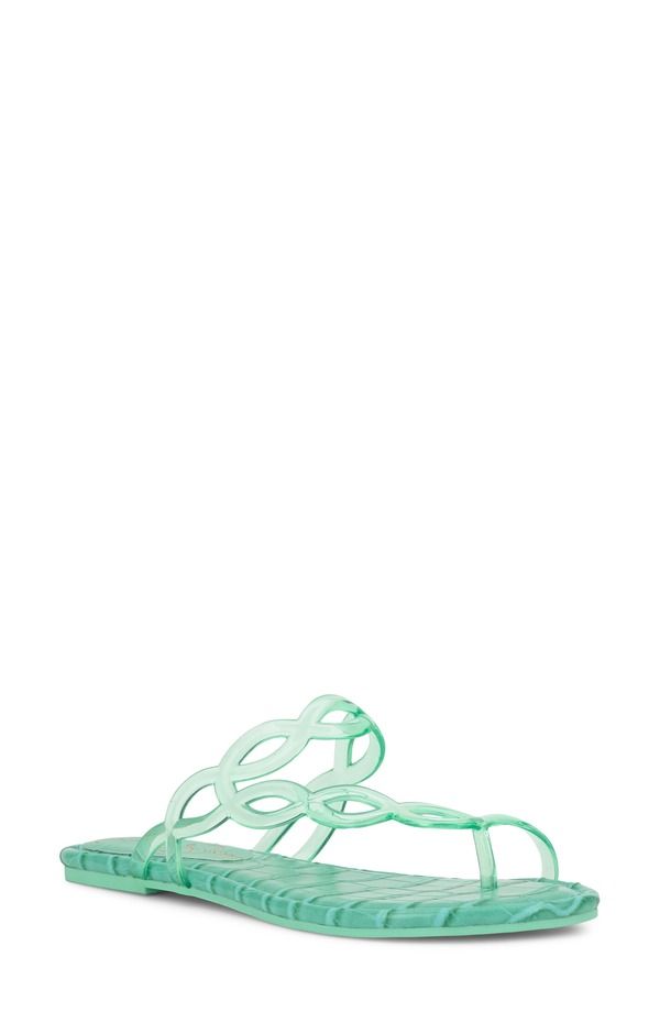 ジェシカシンプソン レディース シューズ サンダル Jessica Simpson Aloni Sandal Summer Seafoam