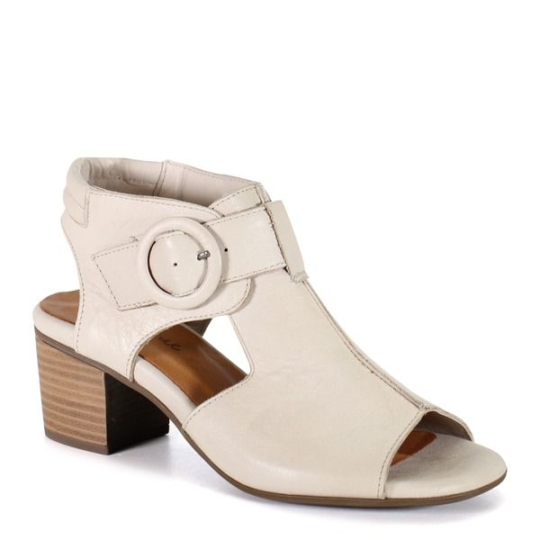ディバトゥルー レディース シューズ サンダル レザー ヒール Diba True CORA LINE Leather Dressy Heeled Sandal White Swan ホワイト
