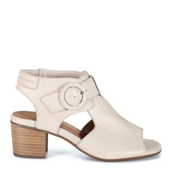 ディバトゥルー レディース シューズ サンダル レザー ヒール Diba True CORA LINE Leather Dressy Heeled Sandal White Swan ホワイト