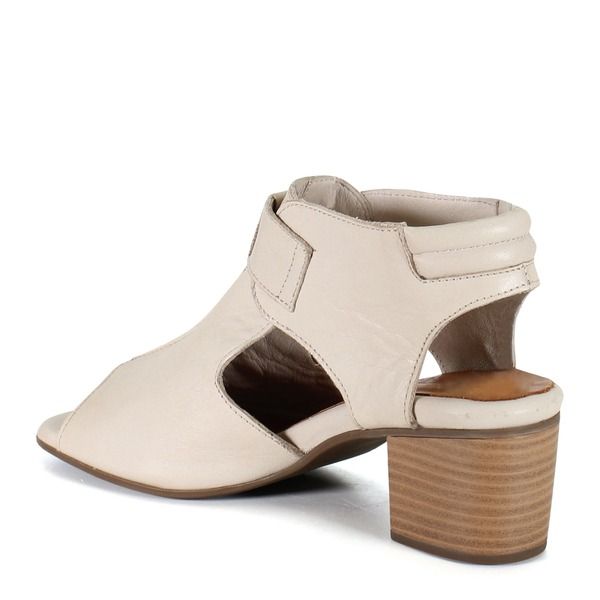 ディバトゥルー レディース シューズ サンダル レザー ヒール Diba True CORA LINE Leather Dressy Heeled Sandal White Swan ホワイト