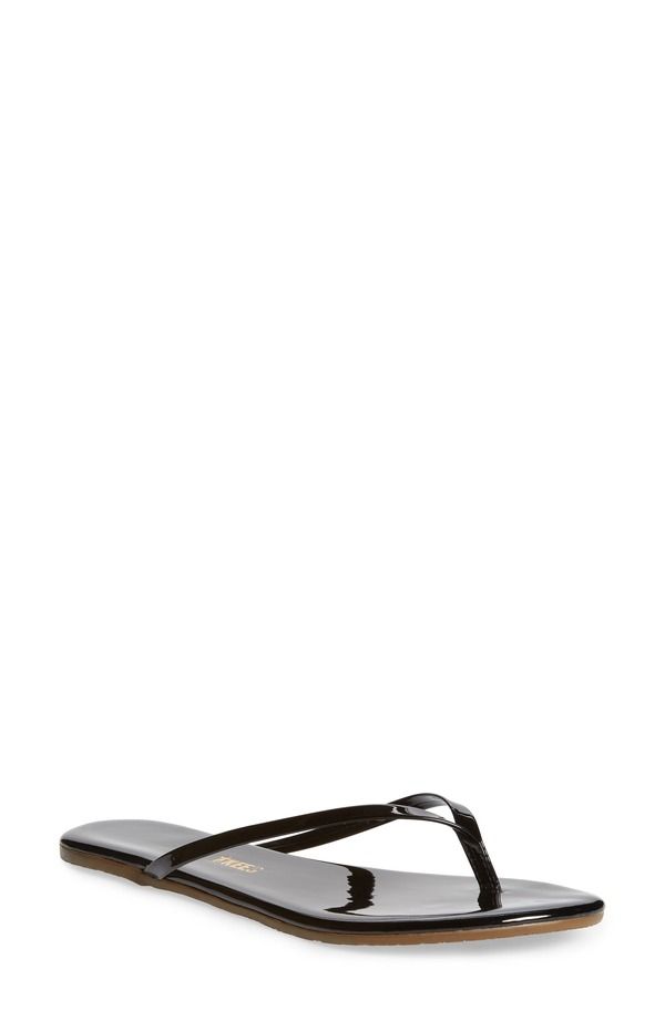 ティキーズ レディース シューズ サンダル TKEES Glosses Flip Flop Licorice