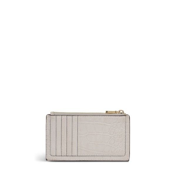 ラドリー レディース アクセサリー 財布 Radley Coin Street Faux Croc Medium Ziptop Wallet Snow ラドリー レディース アクセサリー 財布 Radley Coin Street Faux Croc Medium Ziptop Wallet Snow