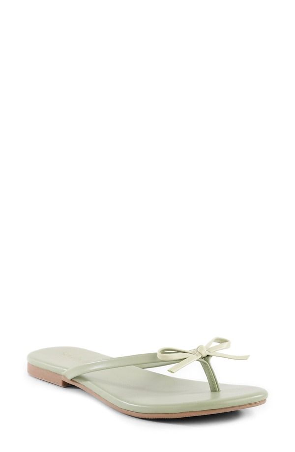 セイシェルズ レディース シューズ サンダル Seychelles Wish List Flip Flop SeafoamLight Green グリーン