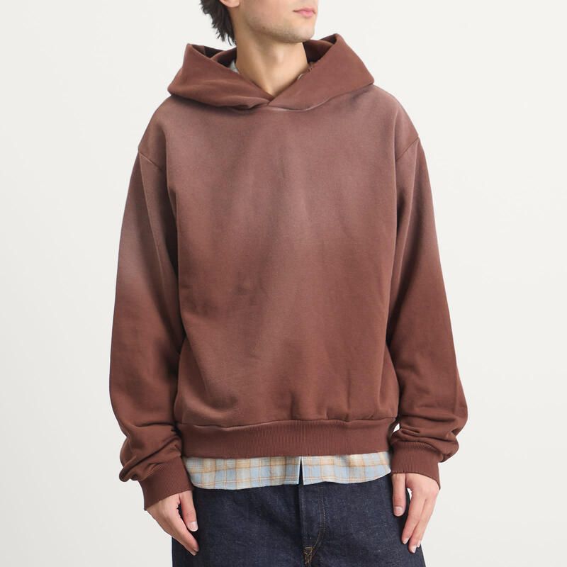 アクネ ストゥディオズ メンズ アウター パーカー・スウェット Acne Studios 1996 Washed Hoodie Chocolate Brown ブラウン