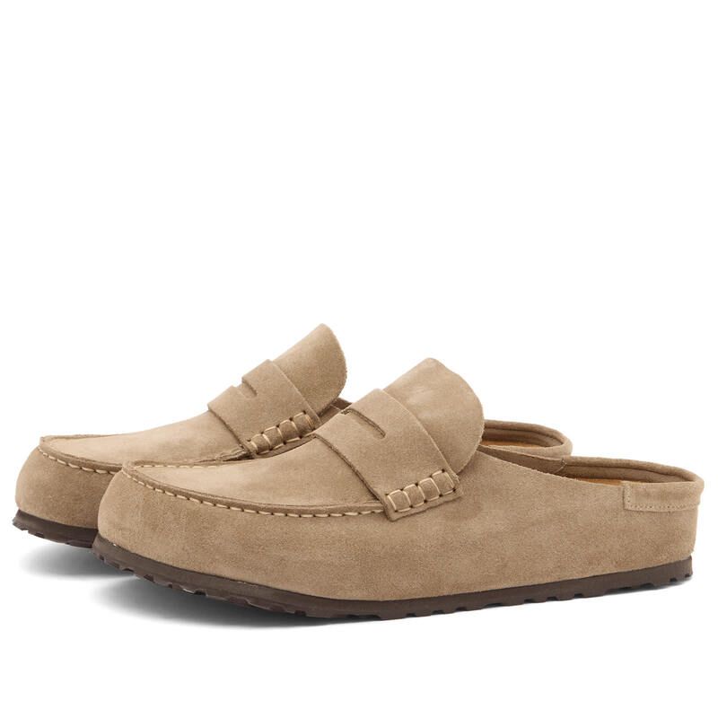 ビルケンシュトック メンズ シューズ サンダル Birkenstock Naples Wrapped Taupe Suede トープ ビルケンシュトック メンズ シューズ サンダル Birkenstock Naples Wrapped Taupe Suede トープ