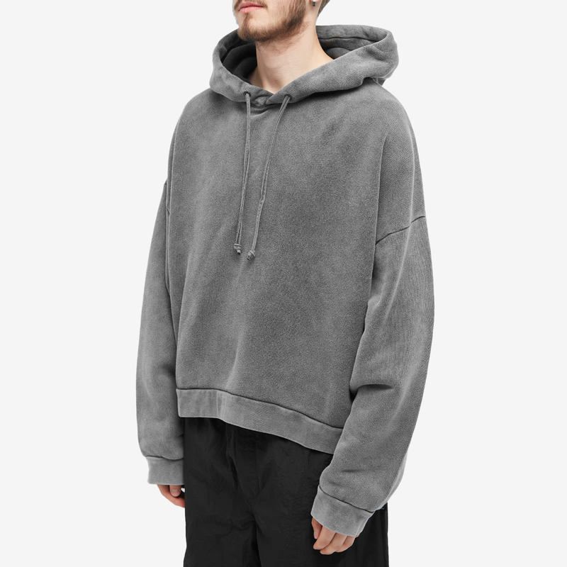 アクネ ストゥディオズ メンズ アウター パーカー・スウェット ヴィンテージ Acne Studios Fester Vintage Hoodie Faded Black ブラック アクネ ストゥディオズ メンズ アウター パーカー・スウェット ヴィンテージ Acne Studios Fester Vintage Hoodie Faded Black ブラック
