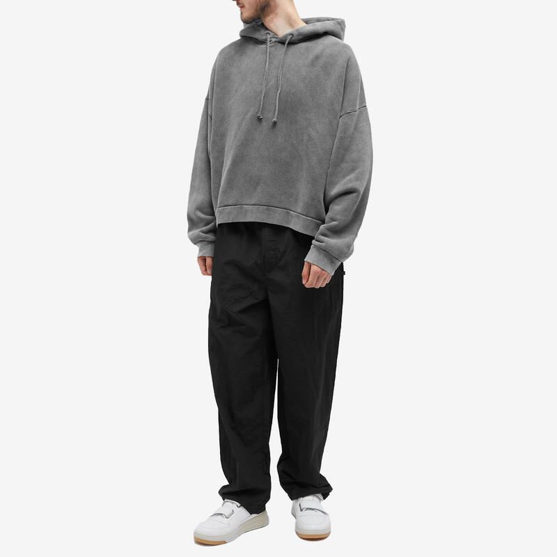 アクネ ストゥディオズ メンズ アウター パーカー・スウェット ヴィンテージ Acne Studios Fester Vintage Hoodie Faded Black ブラック アクネ ストゥディオズ メンズ アウター パーカー・スウェット ヴィンテージ Acne Studios Fester Vintage Hoodie Faded Black ブラック