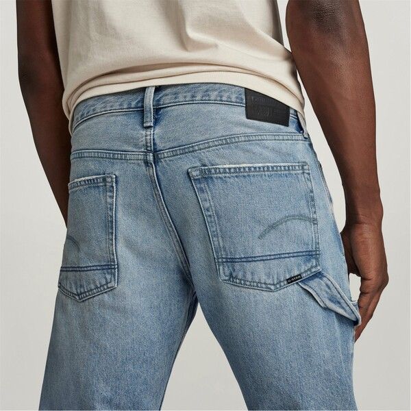 ジースター メンズ ボトムス デニムパンツ ブーツカット ブーツ G Star Gstar Lenney Bootcut Sn99 Sun Faded