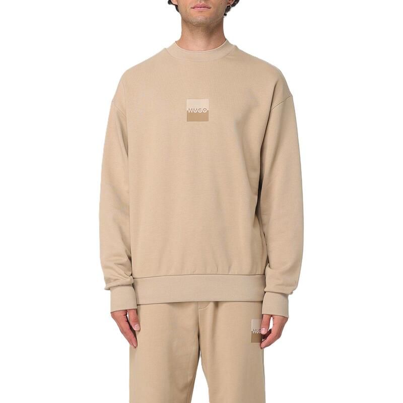 フューゴ メンズ トップス シャツ Hugo Dusplited 10266045 01 Medium Beige ベージュ