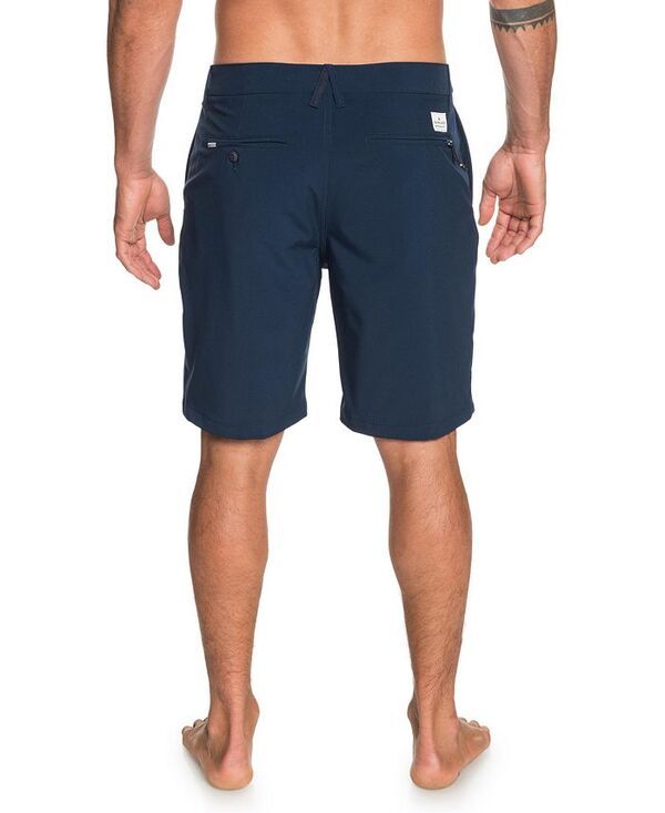 クイックシルバー メンズ 水着 ハーフパンツ・ショーツ Quiksilver Mens Union Amphibian Hybrid 20 Short Twill クイックシルバー メンズ 水着 ハーフパンツ・ショーツ Quiksilver Mens Union Amphibian Hybrid 20 Short Twill