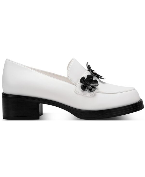 カール ラガーフェルド レディース シューズ スリッポン・ローファー KARLAGERFELD PARIS Womens Camilia Fleur Loafers Bright White ホワイト カール ラガーフェルド レディース シューズ スリッポン・ローファー KARLAGERFELD PARIS Womens Camilia Fleur Loafers Bright White ホワイト