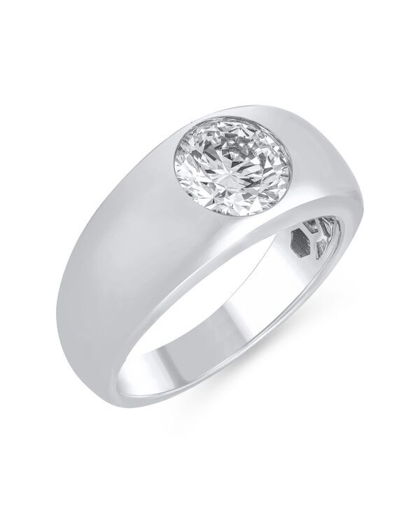バッジェリーミシュカ レディース アクセサリー リング Badgley Mischka Certified Lab Grown Diamond Solitaire Ring 112 ctw in 14