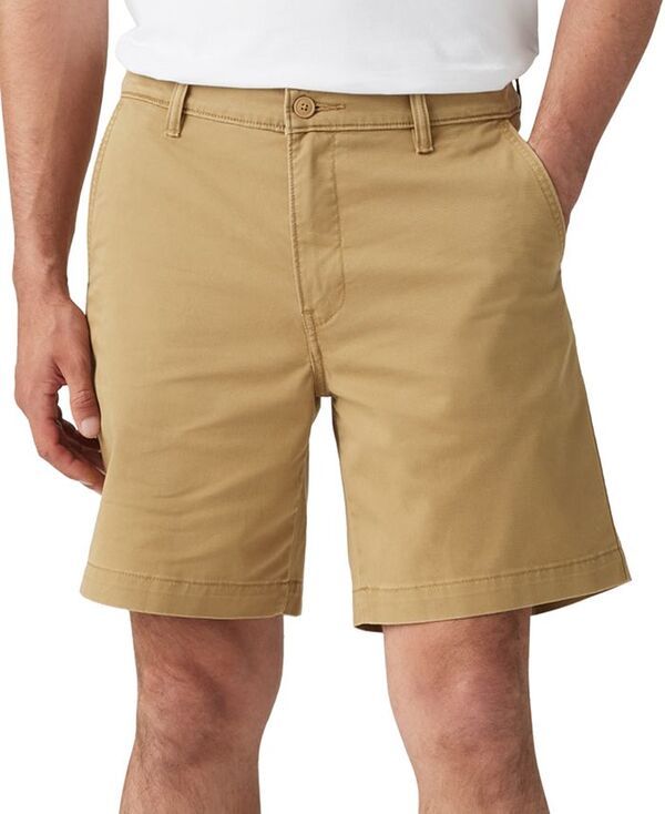 リーバイス メンズ ボトムス ハーフパンツ・ショーツ ショートパンツ Levis Mens RelaxedFit Chino Shorts British Khaki カーキ