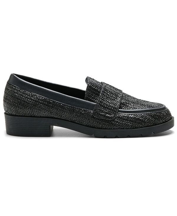 ケネスコール レディース シューズ スリッポン・ローファー ローファー Kenneth Cole Reaction Womens Fern Loafers Black Raffia ブラック ケネスコール レディース シューズ スリッポン・ローファー ローファー Kenneth Cole Reaction Womens Fern Loafers Black Raffia ブラック